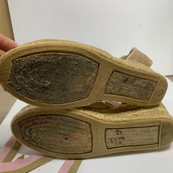 🌸MONTEGO BAY Ankle Wrap Wedges (7) 🌸 - Picture 5 of 5